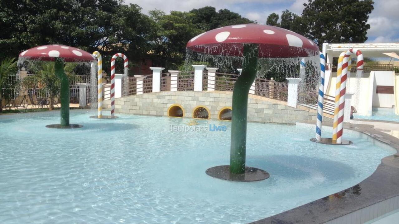 Apartment for vacation rental in Caldas Novas (Chácara Roma)