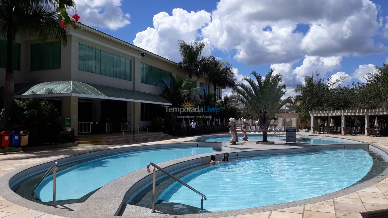 Apartment for vacation rental in Caldas Novas (Chácara Roma)