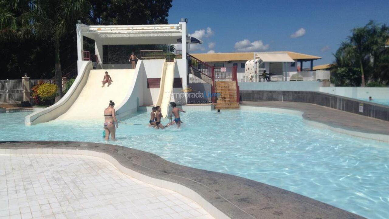 Apartment for vacation rental in Caldas Novas (Chácara Roma)