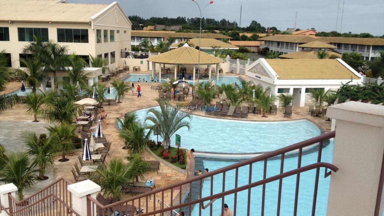 Apartment for vacation rental in Caldas Novas (Chácara Roma)