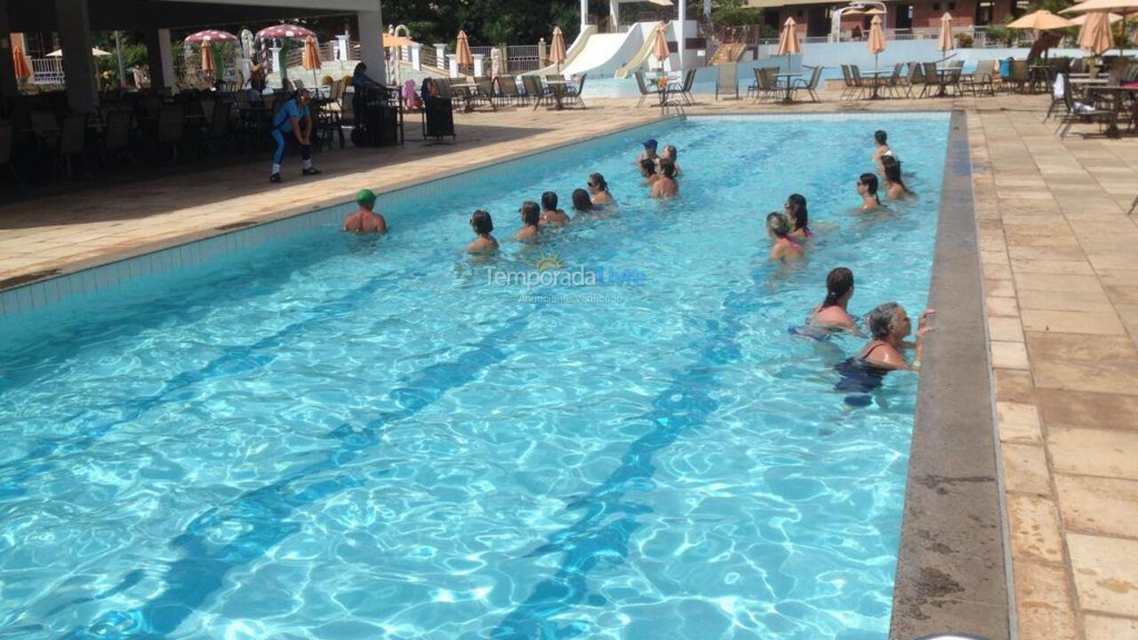 Apartment for vacation rental in Caldas Novas (Chácara Roma)