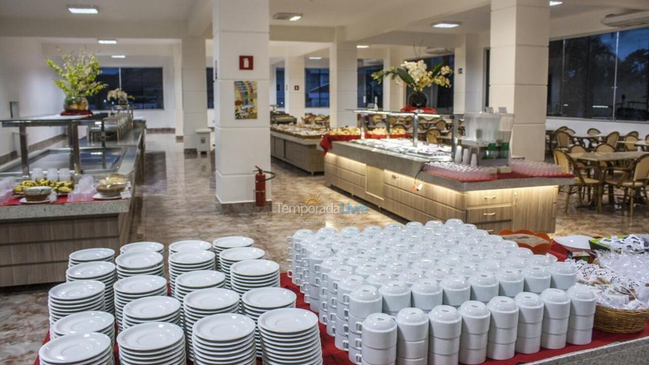 Apartment for vacation rental in Caldas Novas (Chácara Roma)