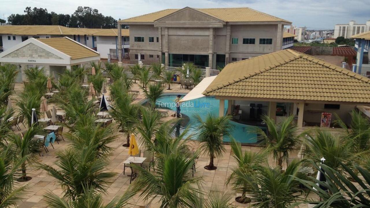 Apartment for vacation rental in Caldas Novas (Chácara Roma)