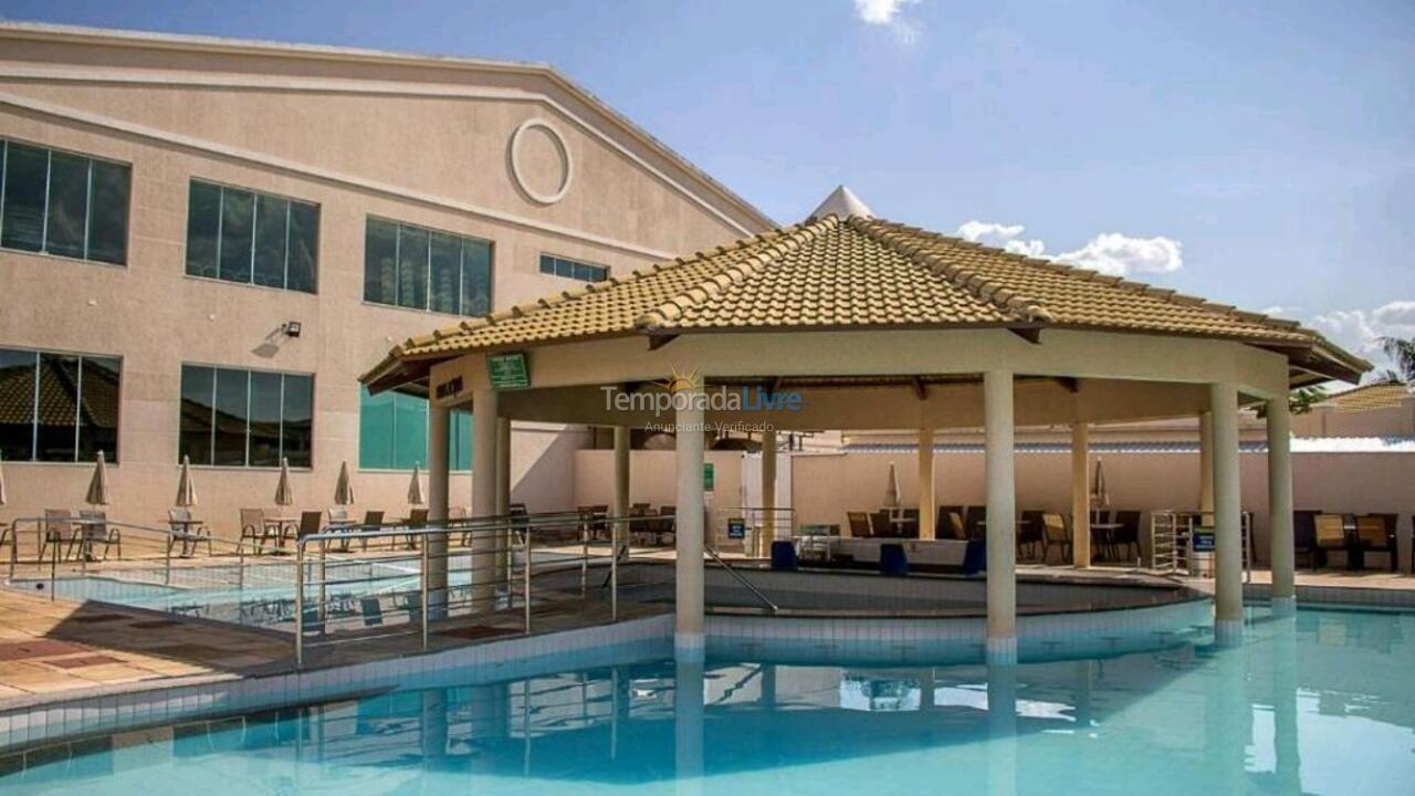 Apartment for vacation rental in Caldas Novas (Chácara Roma)