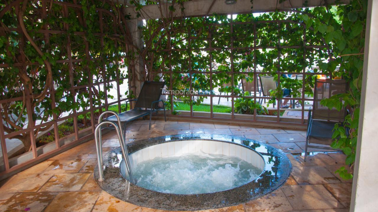 Apartment for vacation rental in Caldas Novas (Chácara Roma)