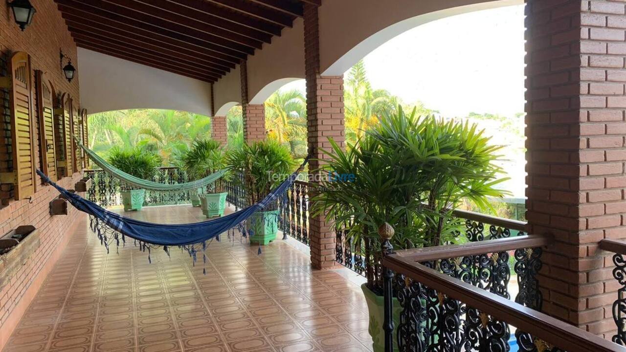 Chácara / sítio para aluguel de temporada em Itatiba (Loteamento Padovani)