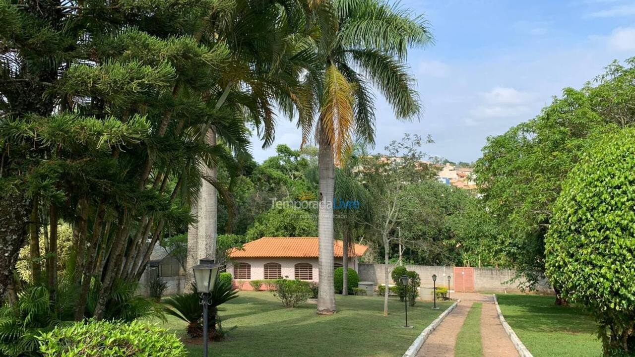 Chácara / sítio para aluguel de temporada em Itatiba (Loteamento Padovani)