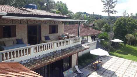 CHÁCARA PARA TEMPORADA ( PISCINA COM GAZEBO)