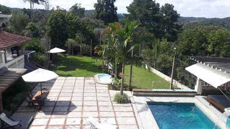 CHÁCARA PARA TEMPORADA ( PISCINA COM GAZEBO)