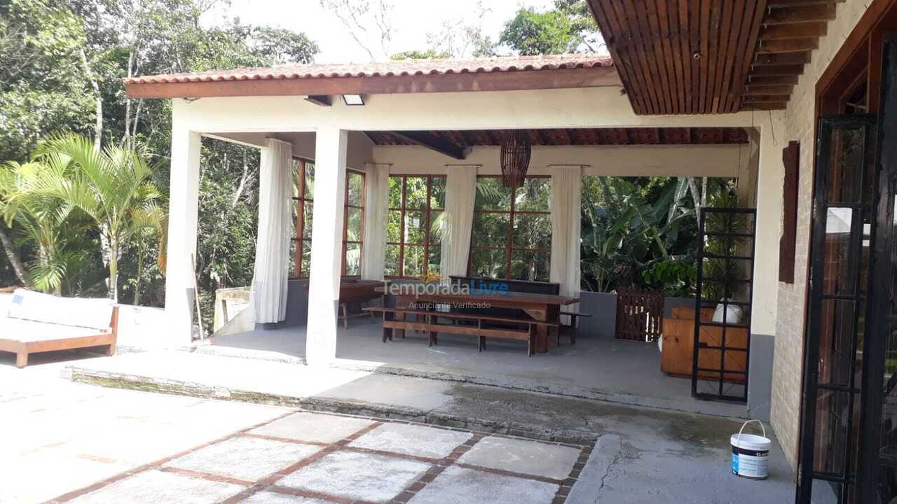 Chácara / sítio para aluguel de temporada em Juquitiba (Centro de Juquitiba)