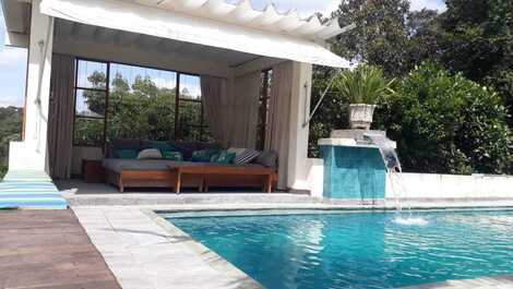 CHÁCARA PARA TEMPORADA ( PISCINA COM GAZEBO)