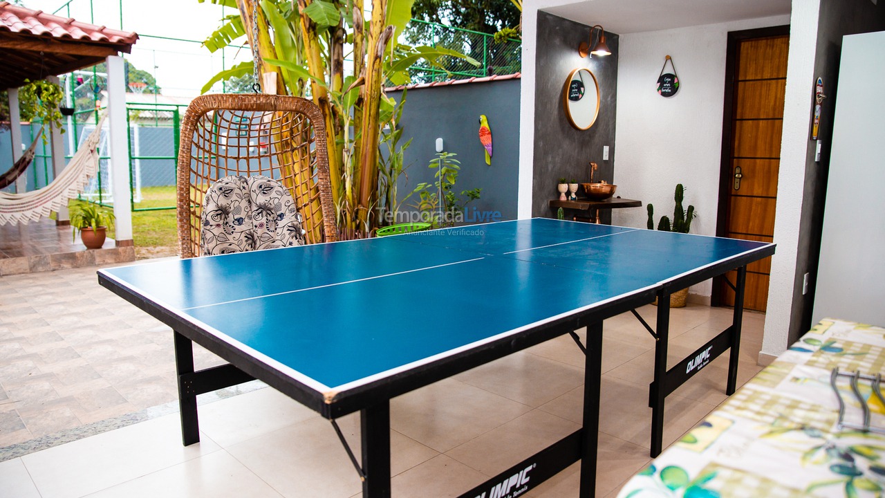 Ranch for vacation rental in Seropédica (Campo Lindo)