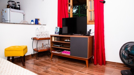 MINI SITE IN SEROPEDICA WITH POOL AND ANIMALS