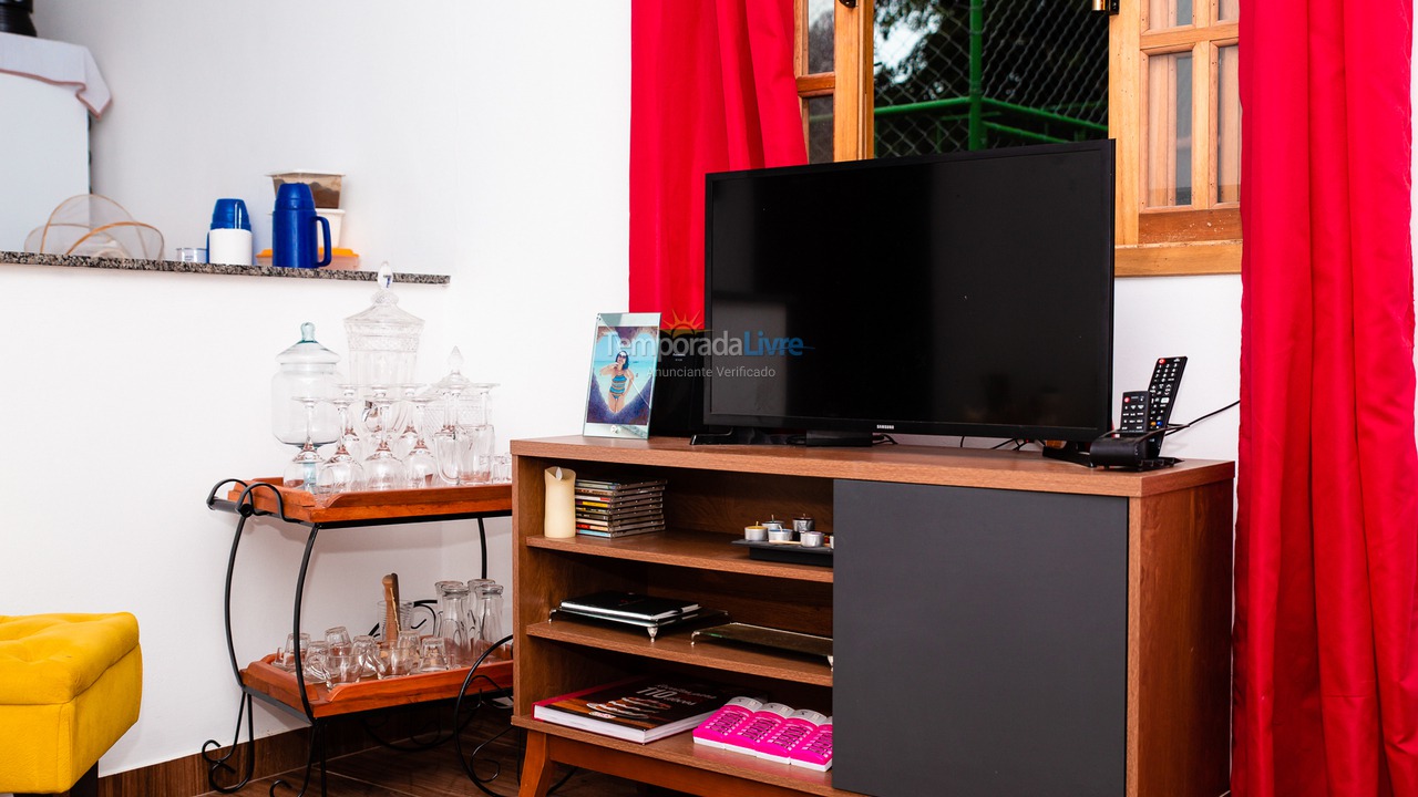 Ranch for vacation rental in Seropédica (Campo Lindo)