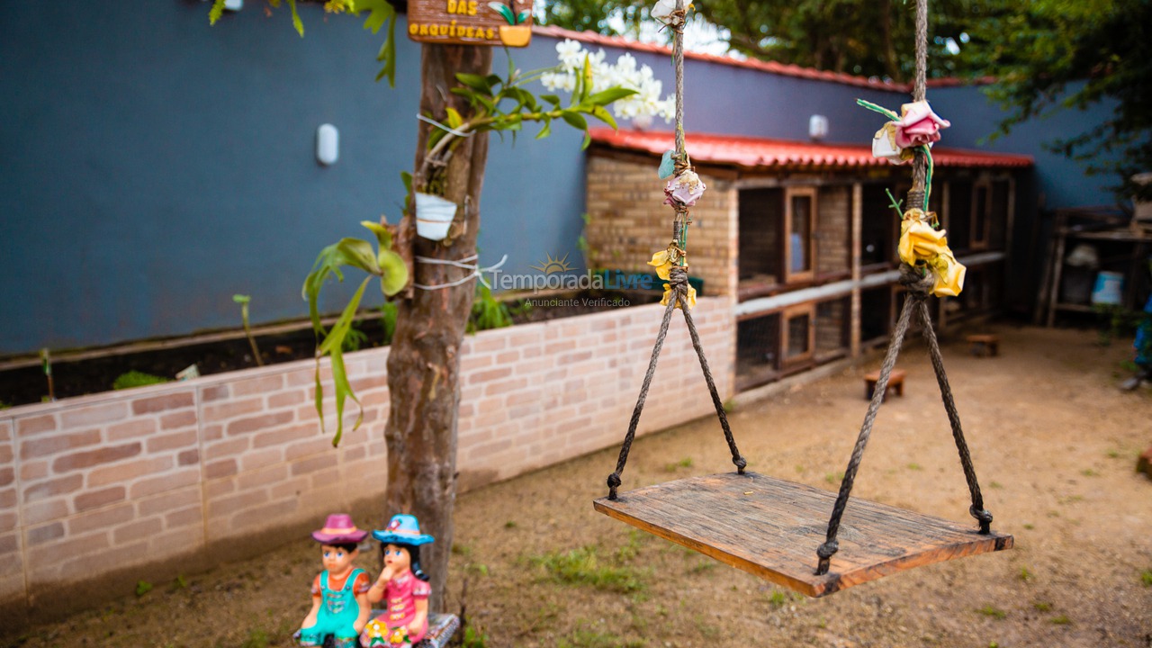 Ranch for vacation rental in Seropédica (Campo Lindo)