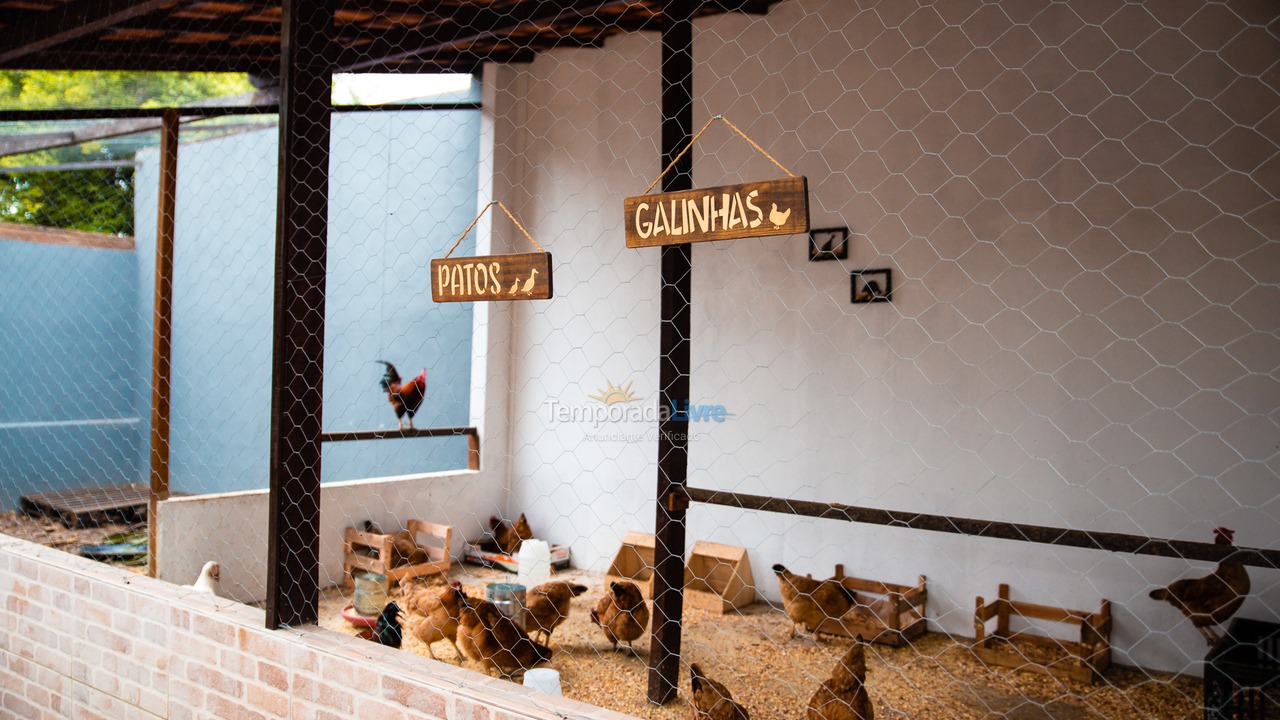 Ranch for vacation rental in Seropédica (Campo Lindo)