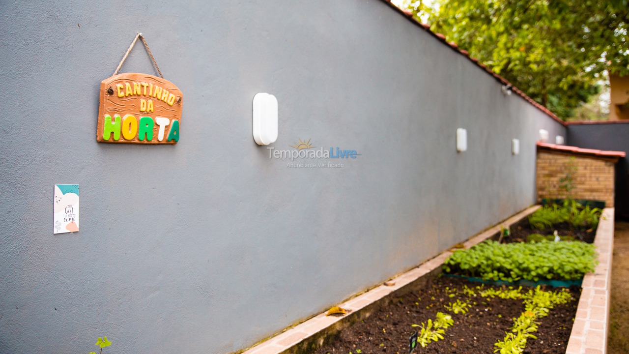 Ranch for vacation rental in Seropédica (Campo Lindo)