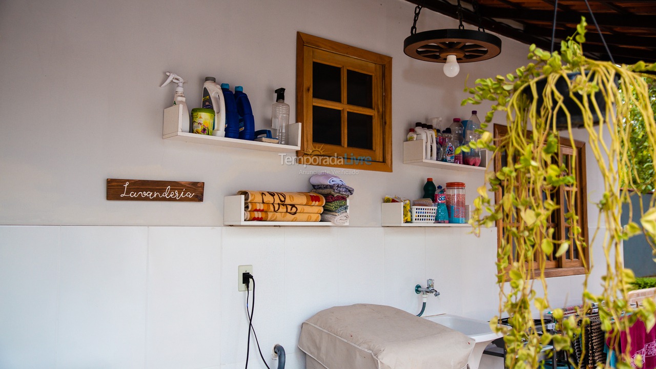 Ranch for vacation rental in Seropédica (Campo Lindo)