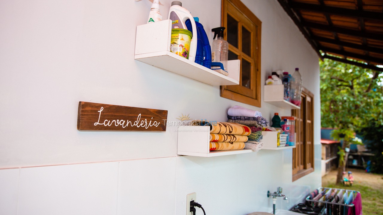 Ranch for vacation rental in Seropédica (Campo Lindo)