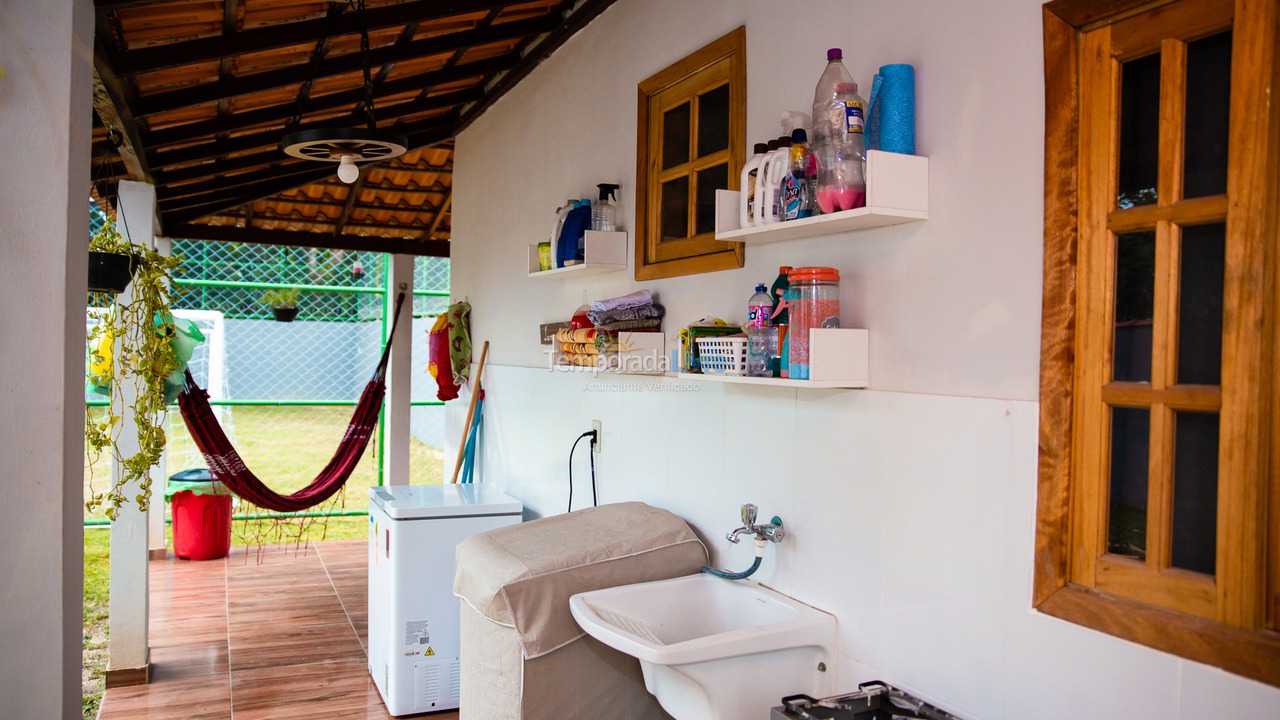 Ranch for vacation rental in Seropédica (Campo Lindo)