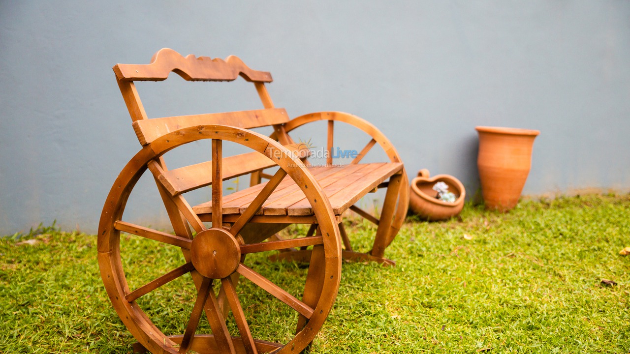 Ranch for vacation rental in Seropédica (Campo Lindo)