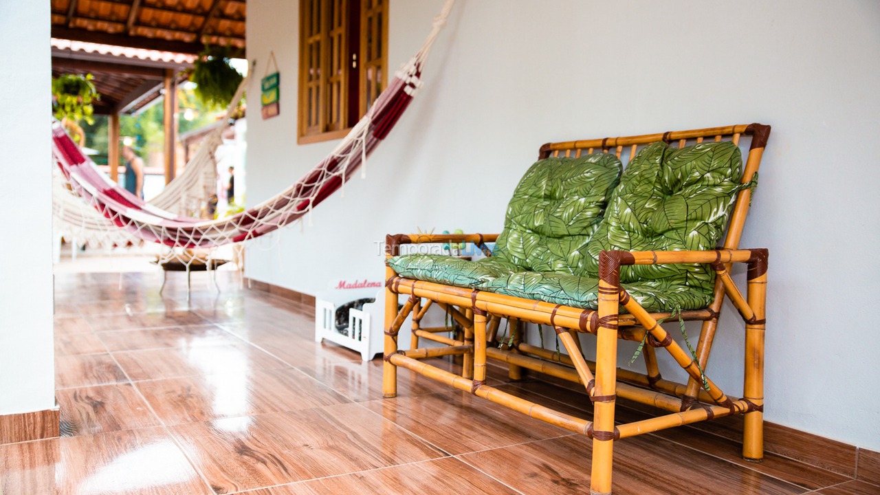 Ranch for vacation rental in Seropédica (Campo Lindo)