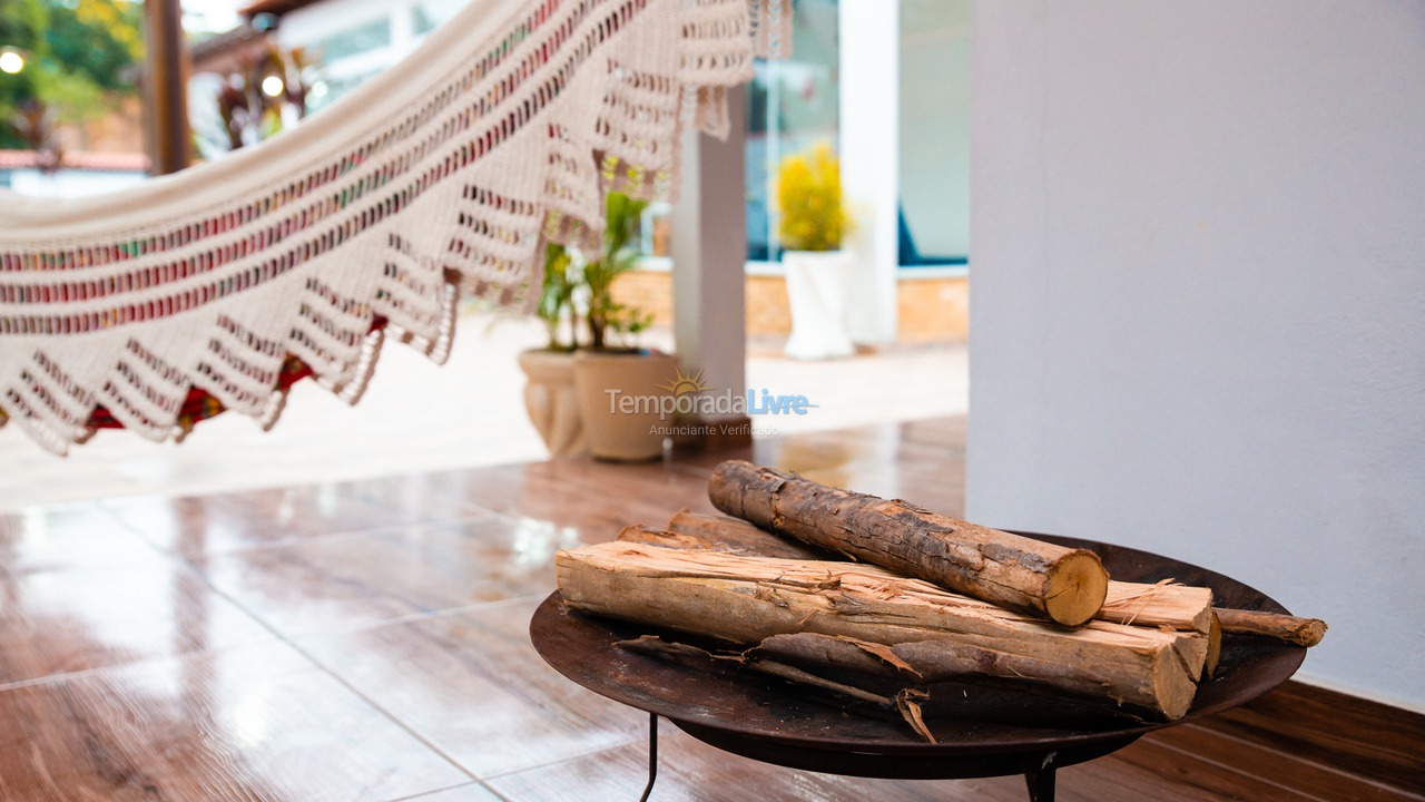 Ranch for vacation rental in Seropédica (Campo Lindo)