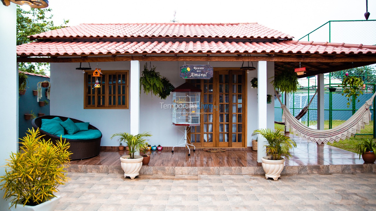 Ranch for vacation rental in Seropédica (Campo Lindo)