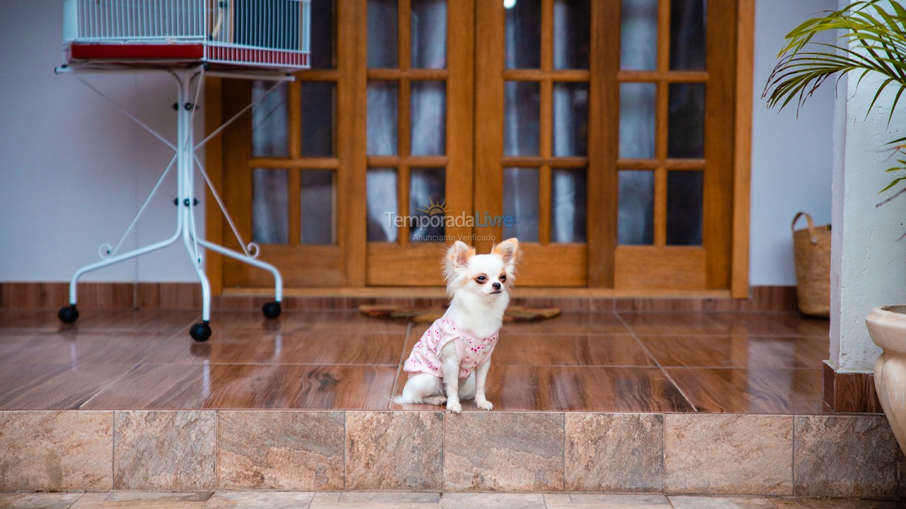 Ranch for vacation rental in Seropédica (Campo Lindo)