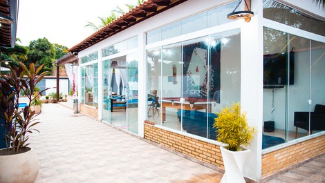 MINI SITE IN SEROPEDICA WITH POOL AND ANIMALS