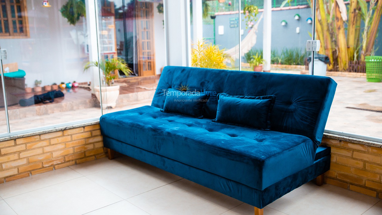 Ranch for vacation rental in Seropédica (Campo Lindo)