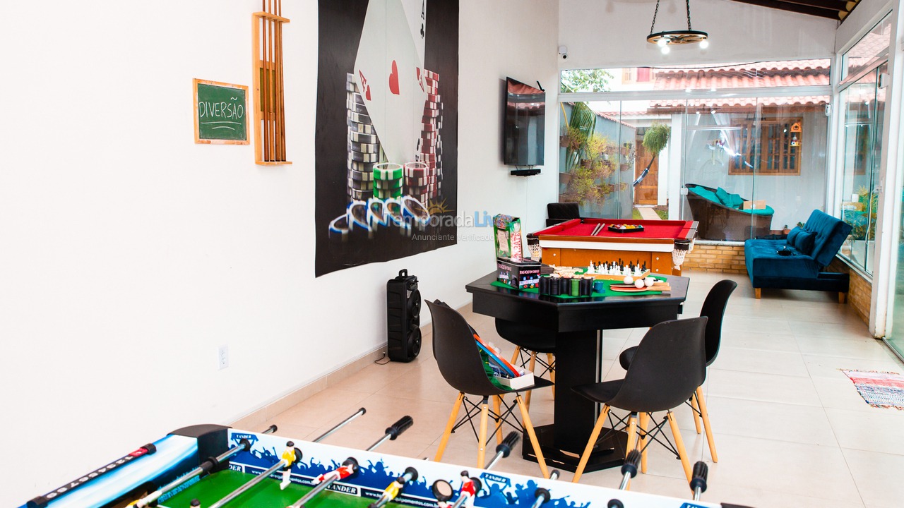 Ranch for vacation rental in Seropédica (Campo Lindo)