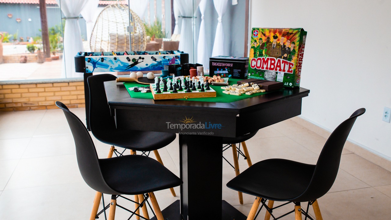 Ranch for vacation rental in Seropédica (Campo Lindo)