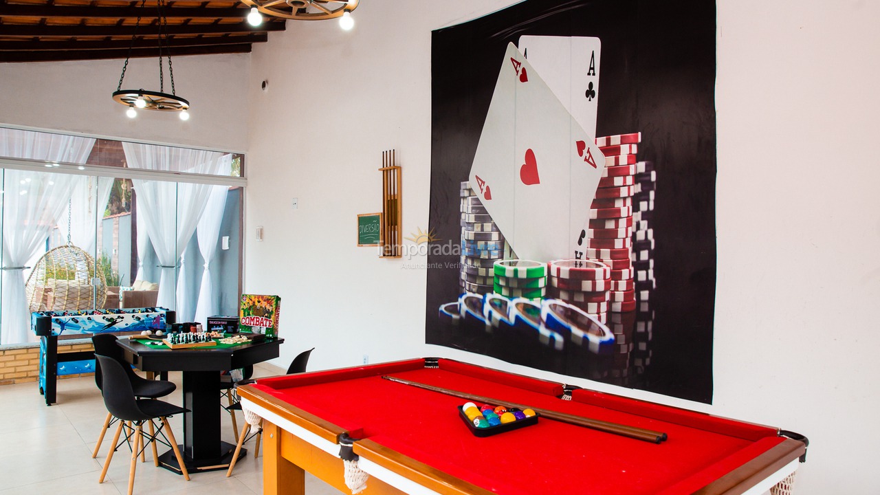 Ranch for vacation rental in Seropédica (Campo Lindo)