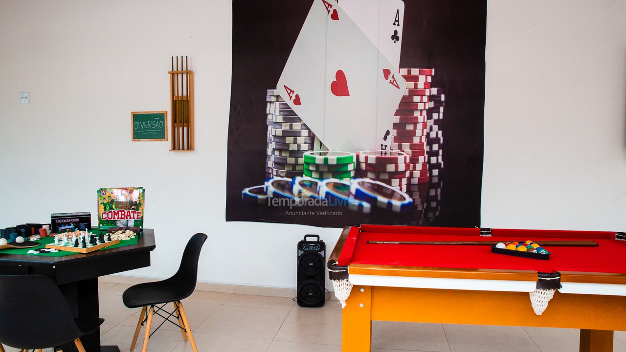 Ranch for vacation rental in Seropédica (Campo Lindo)