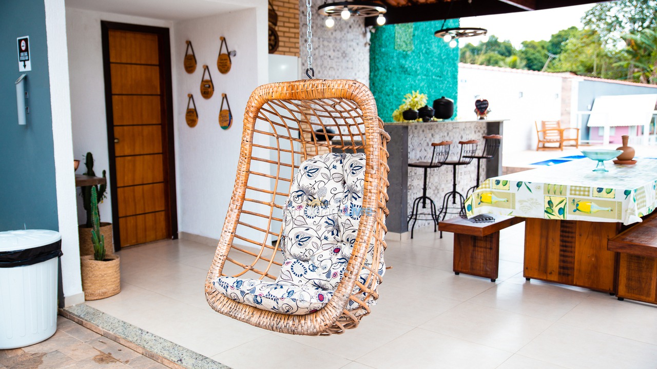 Ranch for vacation rental in Seropédica (Campo Lindo)