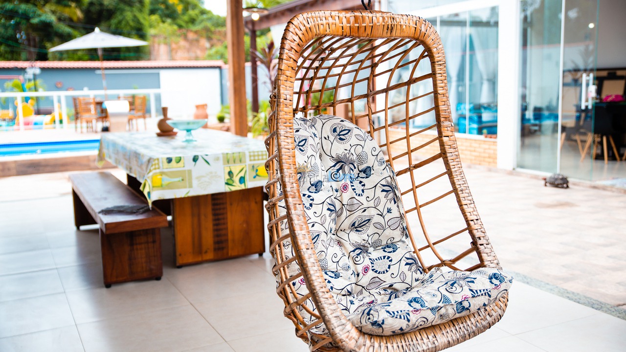 Ranch for vacation rental in Seropédica (Campo Lindo)