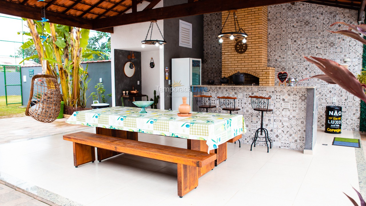 Ranch for vacation rental in Seropédica (Campo Lindo)