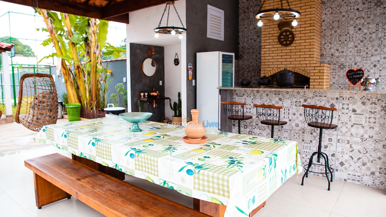 Ranch for vacation rental in Seropédica (Campo Lindo)