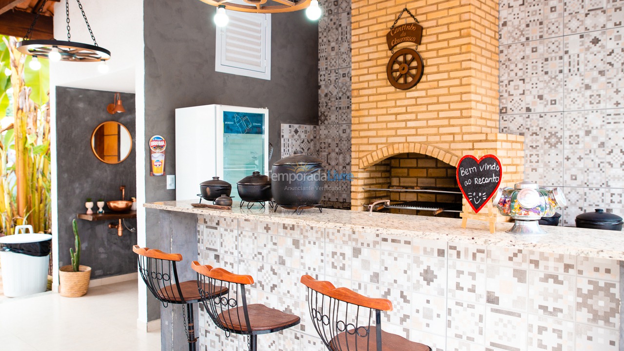 Ranch for vacation rental in Seropédica (Campo Lindo)