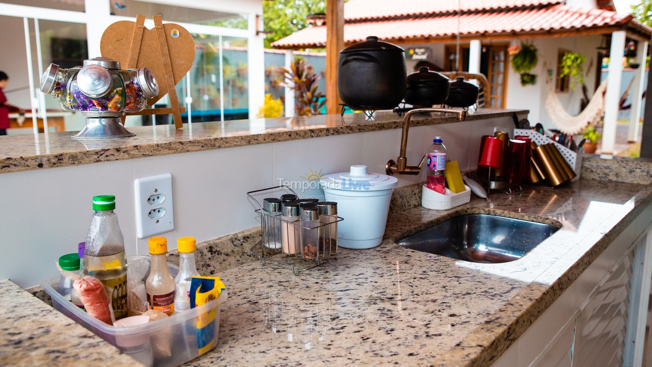 Ranch for vacation rental in Seropédica (Campo Lindo)