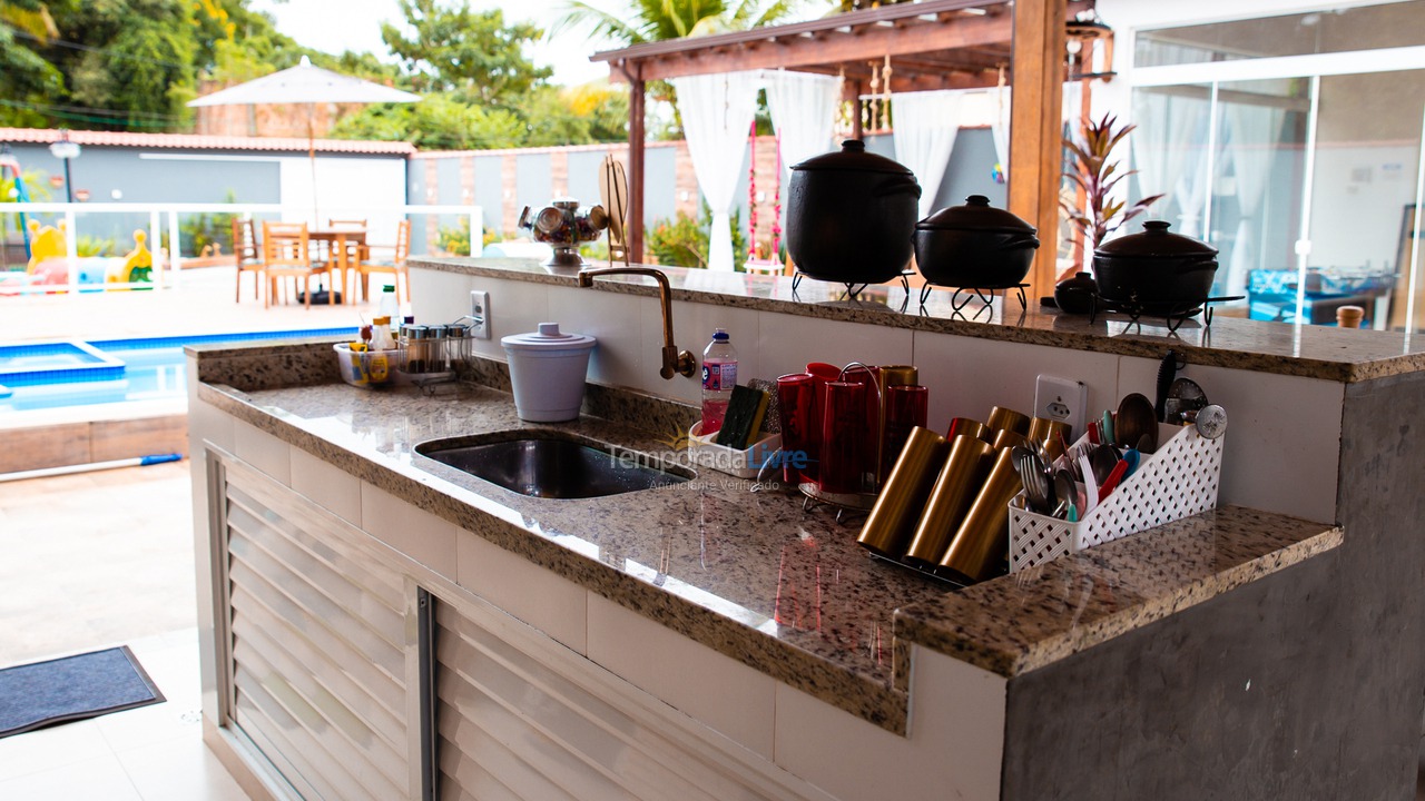 Ranch for vacation rental in Seropédica (Campo Lindo)