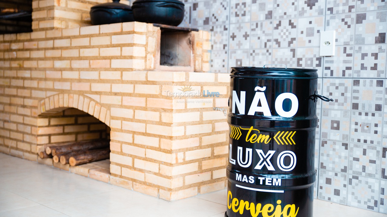 Ranch for vacation rental in Seropédica (Campo Lindo)