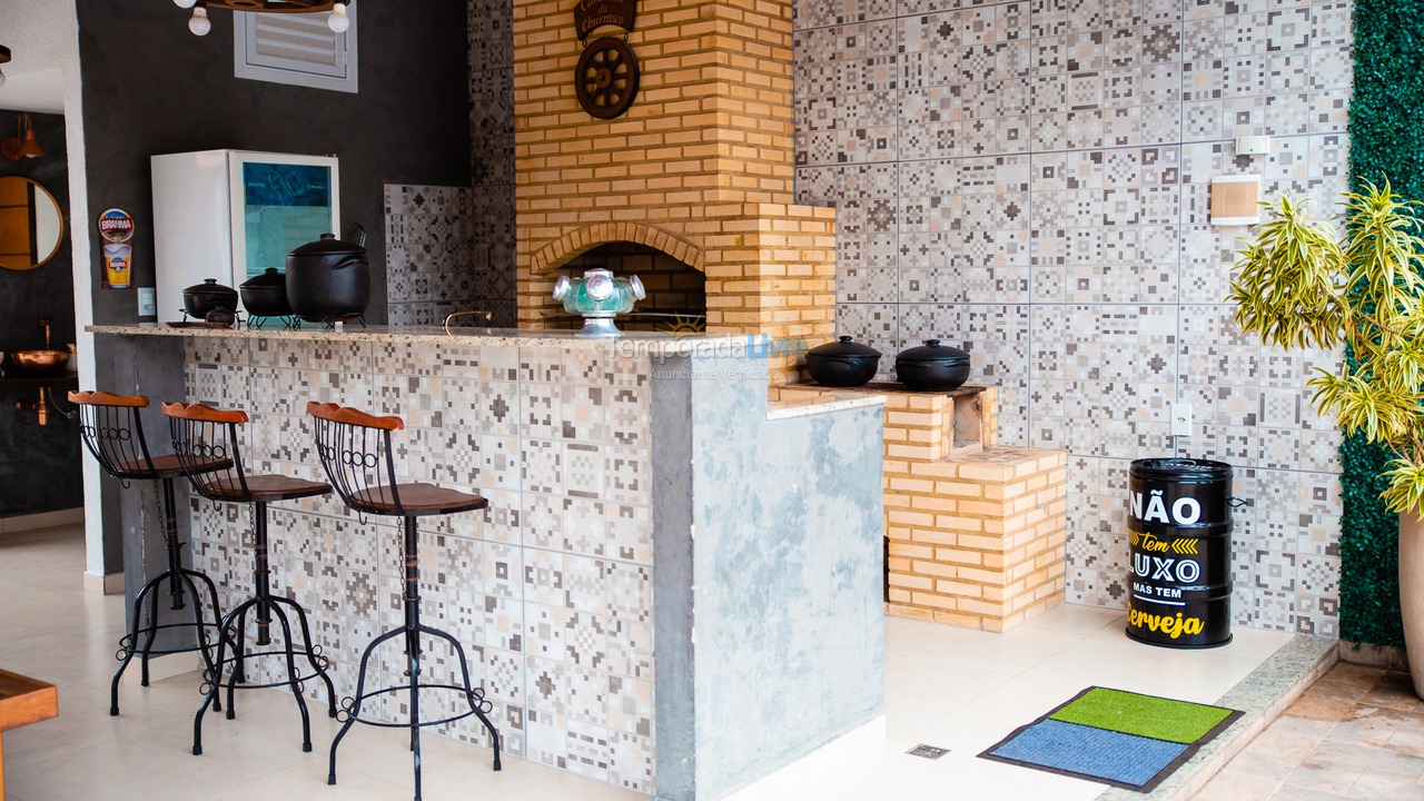 Ranch for vacation rental in Seropédica (Campo Lindo)