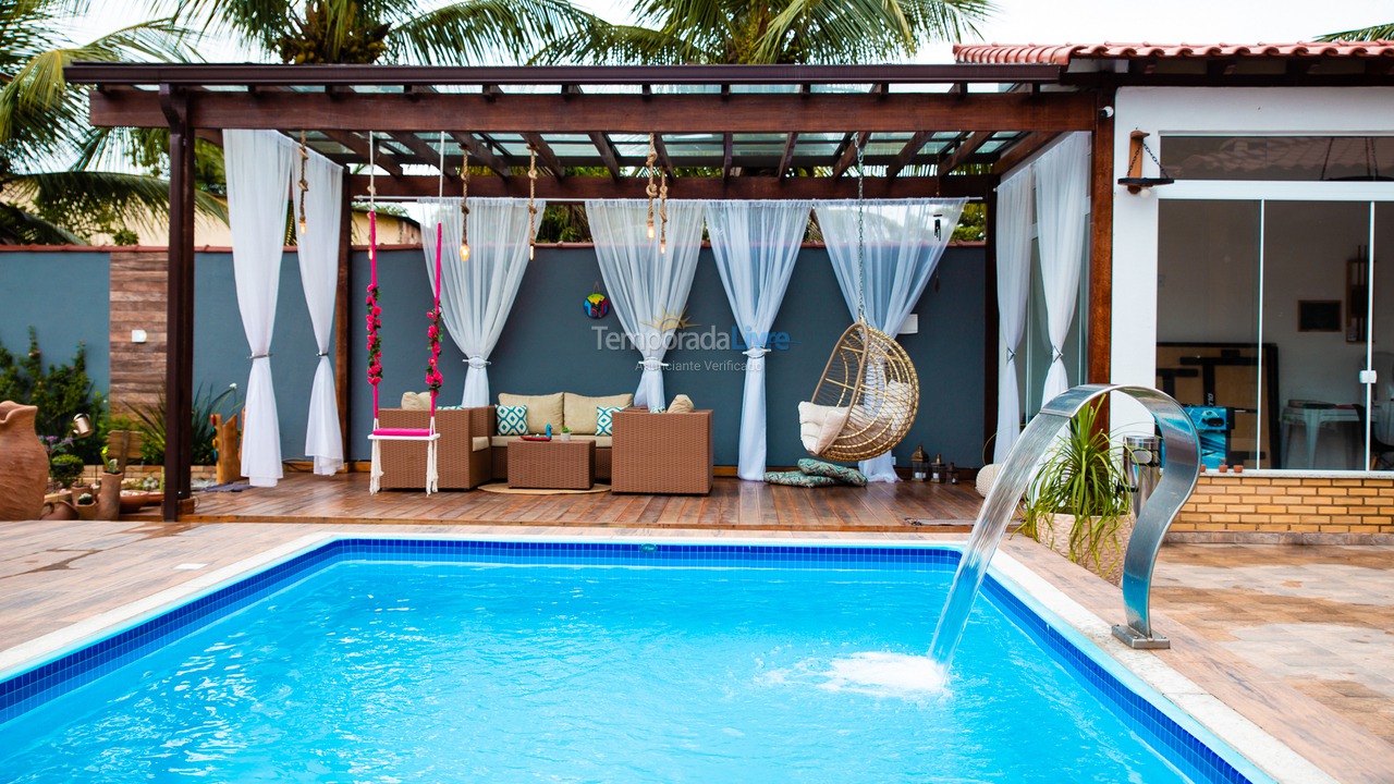 Ranch for vacation rental in Seropédica (Campo Lindo)