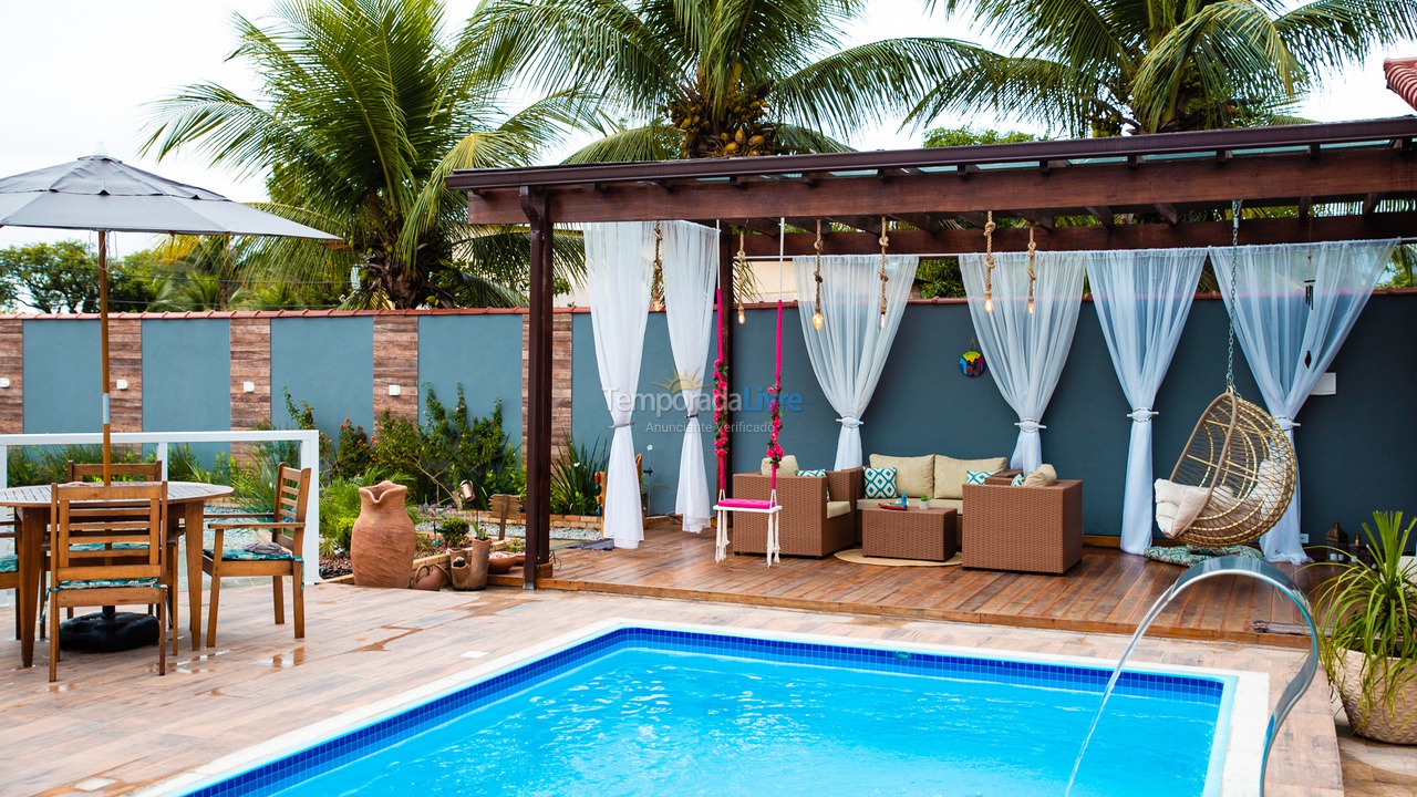 Ranch for vacation rental in Seropédica (Campo Lindo)