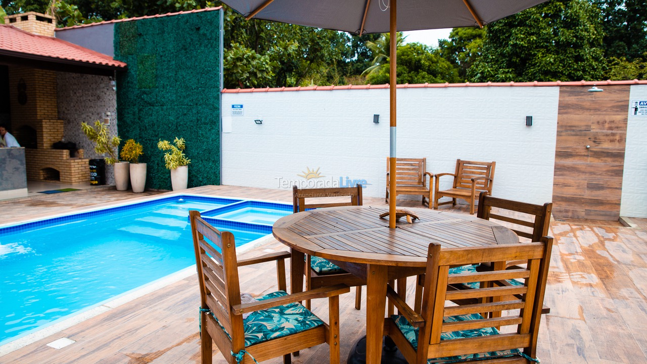 Ranch for vacation rental in Seropédica (Campo Lindo)