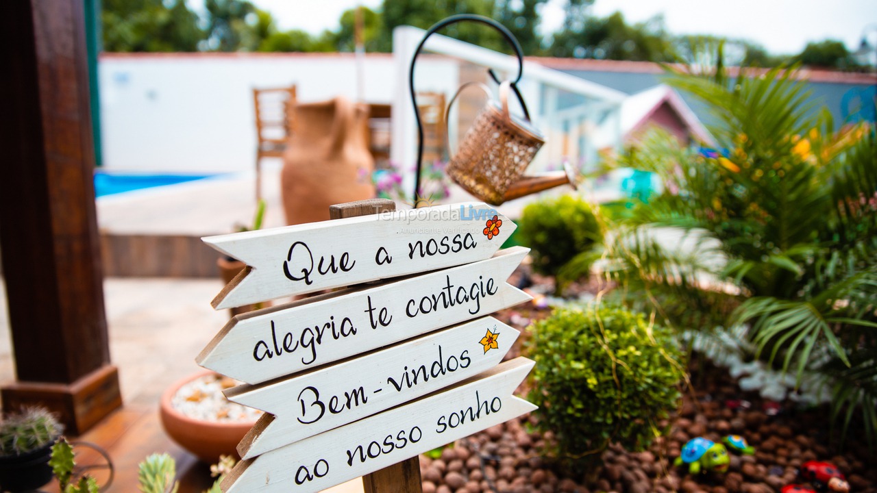 Ranch for vacation rental in Seropédica (Campo Lindo)