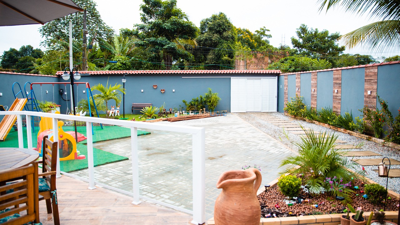 Ranch for vacation rental in Seropédica (Campo Lindo)