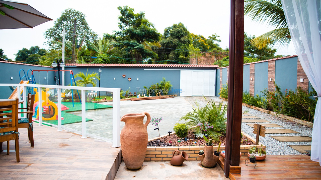 Ranch for vacation rental in Seropédica (Campo Lindo)